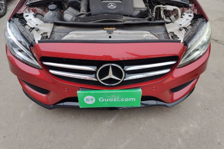 Used Mercedes-Benz C-Class 2018 C 200 Achievement Special Edition Engine Bay