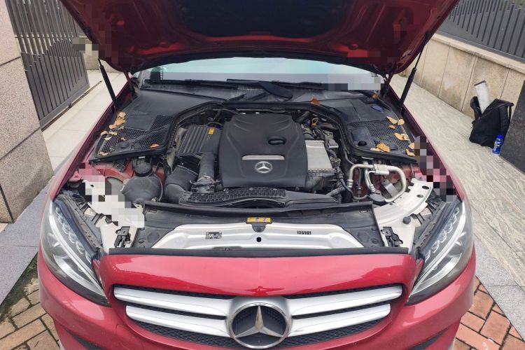 Used Mercedes-Benz C-Class 2018 C 200 L Sport Edition Achievement Special Edition Engine Bay