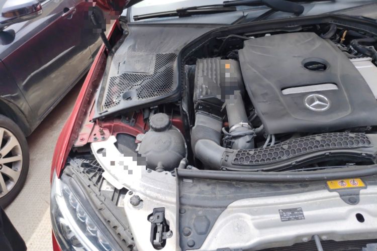 Used Mercedes-Benz C-Class 2018 C 200 L Sport Edition Achievement Special Edition Engine Bay Right