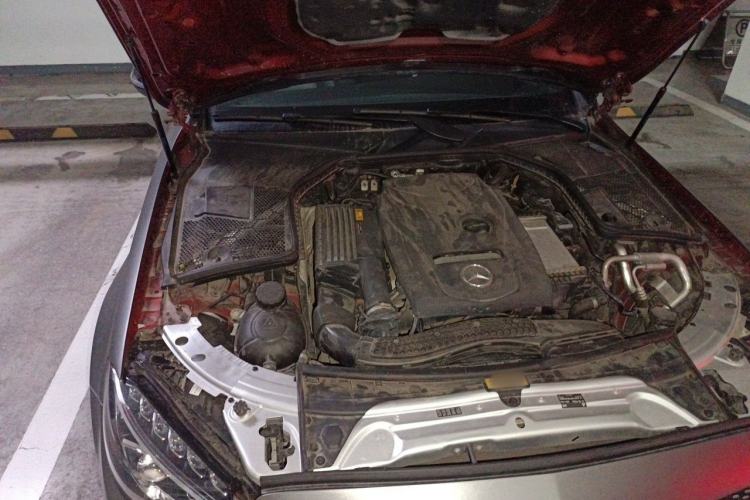Used Mercedes-Benz C-Class 2018 C 200 Coupe Engine Bay Right