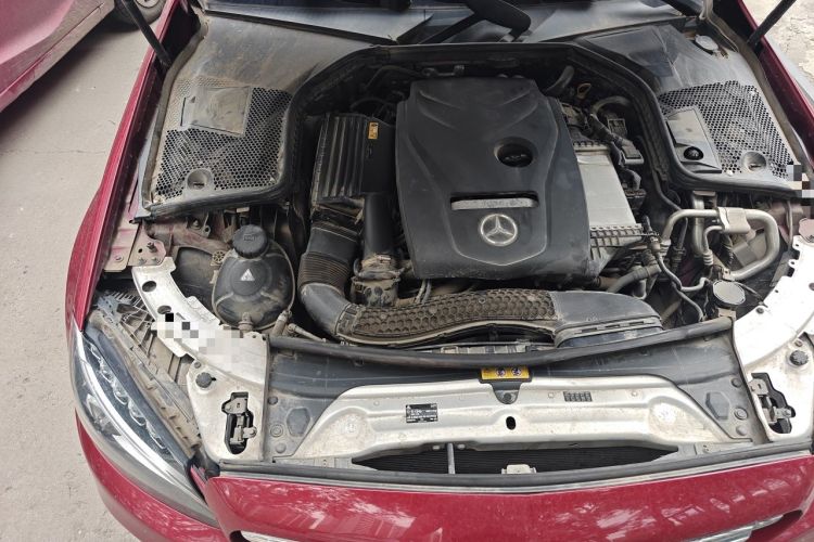 Used Mercedes-Benz C-Class 2018 C 200 L Sport Edition Engine Bay Right