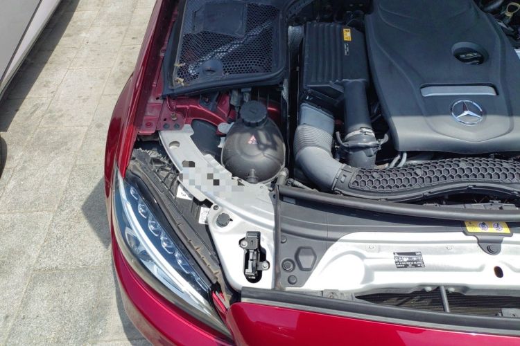 Used Mercedes-Benz C-Class 2018 C 200 L Sport Edition Achievement Special Edition Engine Bay Right