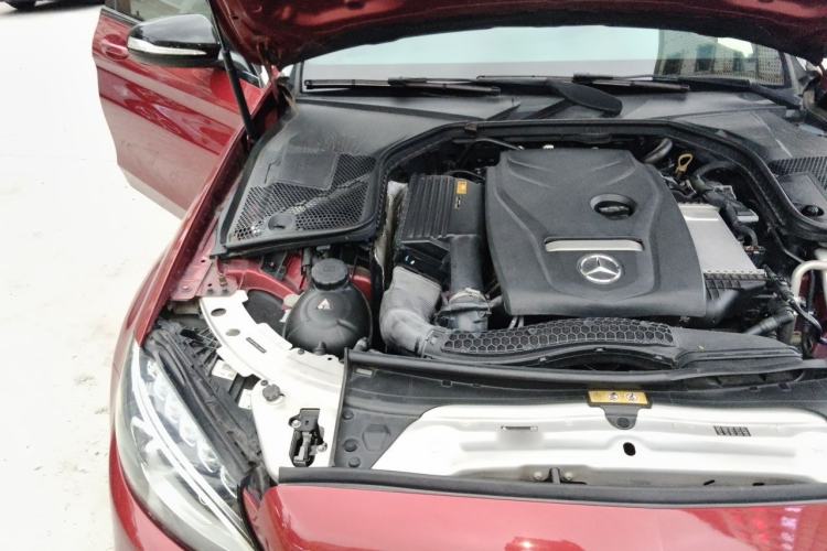 Used Mercedes-Benz C-Class 2018 C 200 Achievement Special Edition Engine Bay Right
