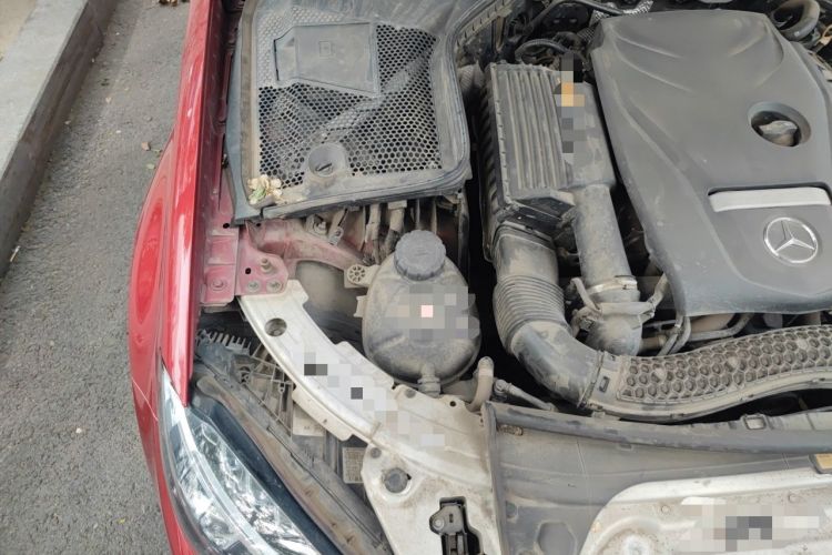 Used Mercedes-Benz C-Class 2018 C 200 L Sport Edition Achievement Special Edition Engine Bay Right