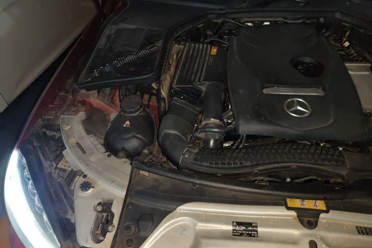 Used Mercedes-Benz C-Class 2018 C 200 L Sport Edition Achievement Special Edition Engine Bay Right