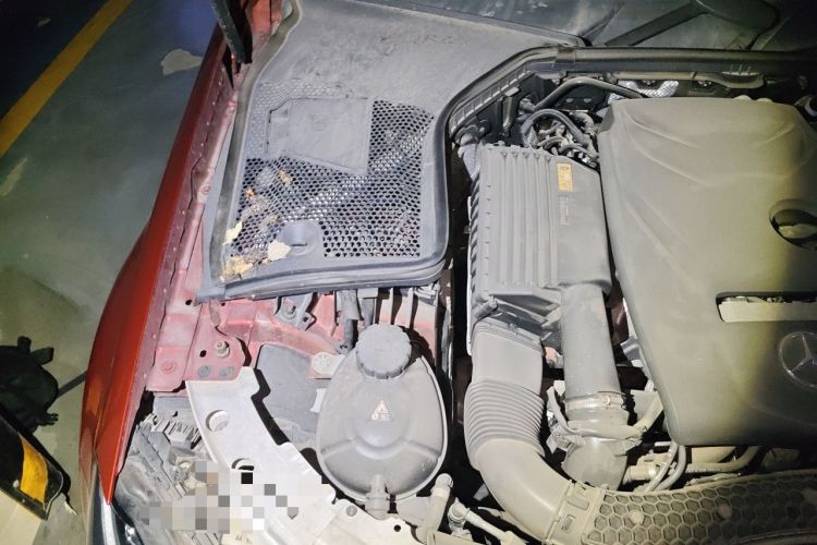 Used Mercedes-Benz C-Class 2018 C 200 L Sport Edition Engine Bay Right