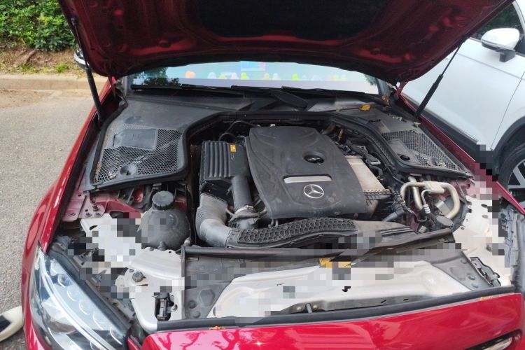Used Mercedes-Benz C-Class 2018 C 200 Sport Edition Engine Bay Right