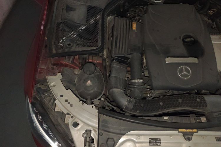 Used Mercedes-Benz C-Class 2018 C 200 Achievement Special Edition Engine Bay Right