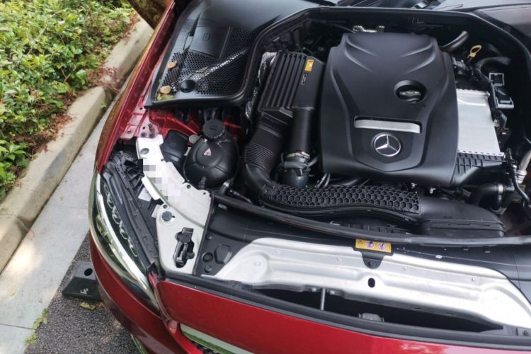 Used Mercedes-Benz C-Class 2018 C 200 Coupe Engine Bay Right