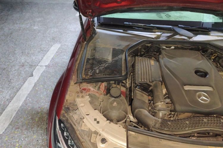 Used Mercedes-Benz C-Class 2018 C 200 Sport Edition Engine Bay Right