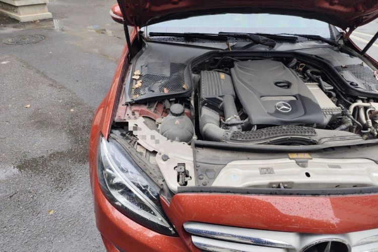 Used Mercedes-Benz C-Class 2018 C 200 L Sport Edition Engine Bay Right