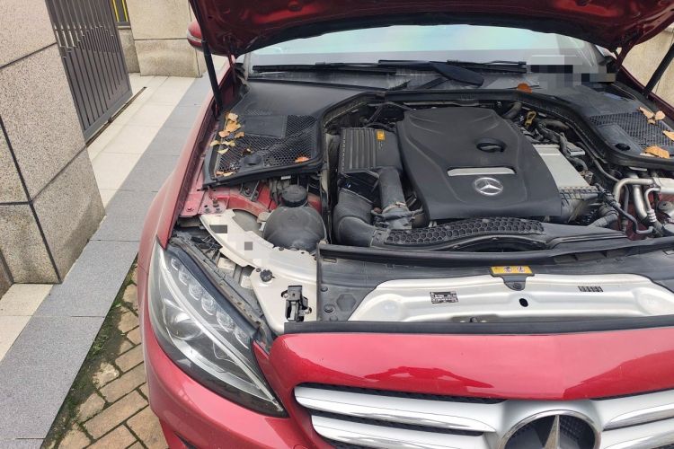 Used Mercedes-Benz C-Class 2018 C 200 L Sport Edition Achievement Special Edition Engine Bay Right