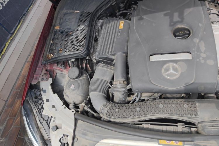 Used Mercedes-Benz C-Class 2018 C 180 L Fashion Edition Sport Version Engine Bay Right