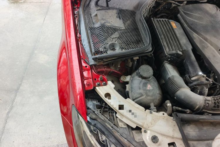 Used Mercedes-Benz C-Class 2018 C 200 L Sport Edition Engine Bay Right