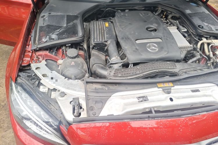 Used Mercedes-Benz C-Class 2018 C 200 L Sport Edition Engine Bay Right