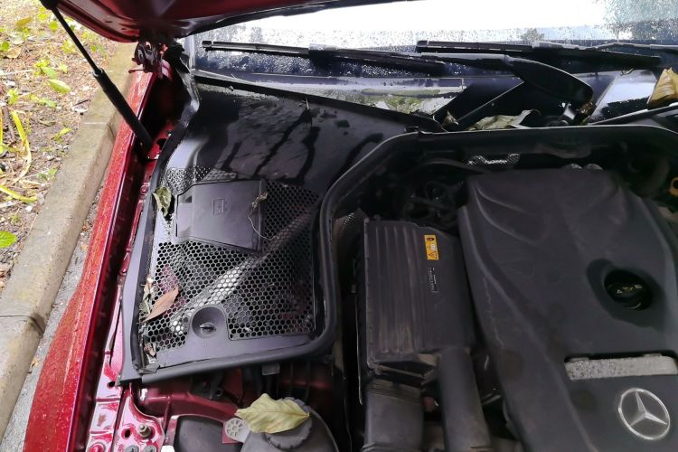 Used Mercedes-Benz C-Class 2018 C 200 Coupe Engine Bay Right