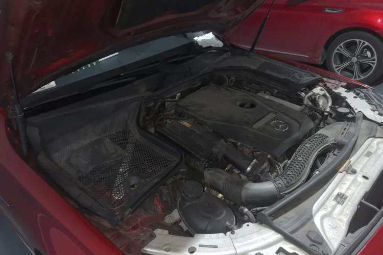 Used Mercedes-Benz C-Class 2018 C 200 L Sport Edition Achievement Special Edition Engine Bay Right