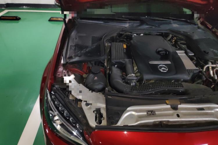 Used Mercedes-Benz C-Class 2018 C 200 L Sport Edition Achievement Special Edition Engine Bay Right