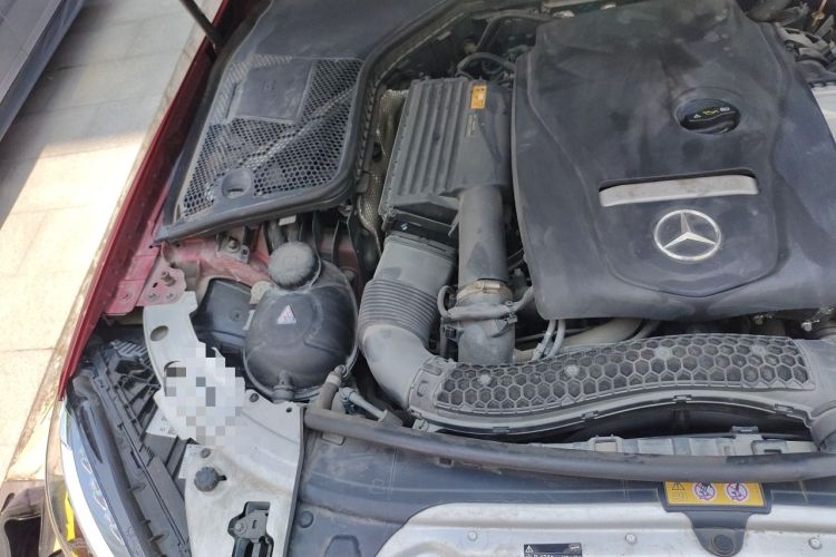 Used Mercedes-Benz C-Class 2018 C 200 Achievement Special Edition Engine Bay Right
