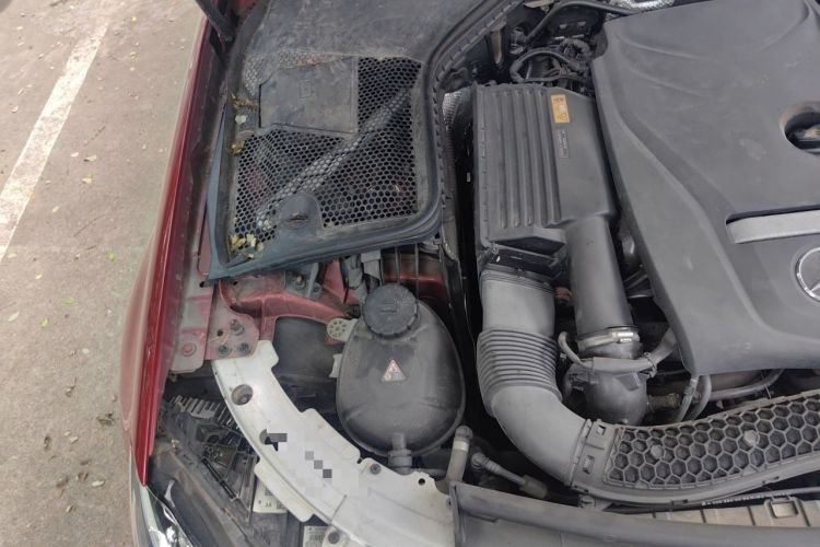 Used Mercedes-Benz C-Class 2018 C 200 L Sport Edition Engine Bay Right