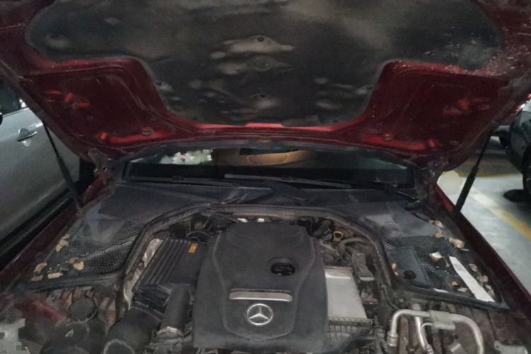 Used Mercedes-Benz C-Class 2018 C 200 L Sport Edition Engine Bay