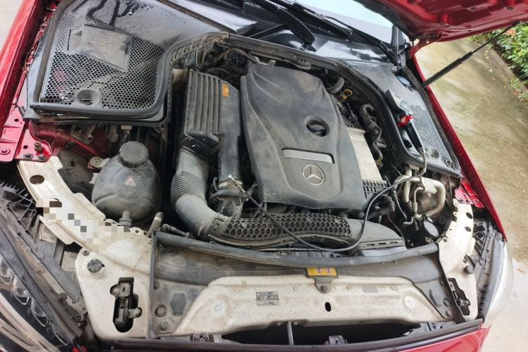 Used Mercedes-Benz C-Class 2018 C 200 L Sport Edition Engine Bay