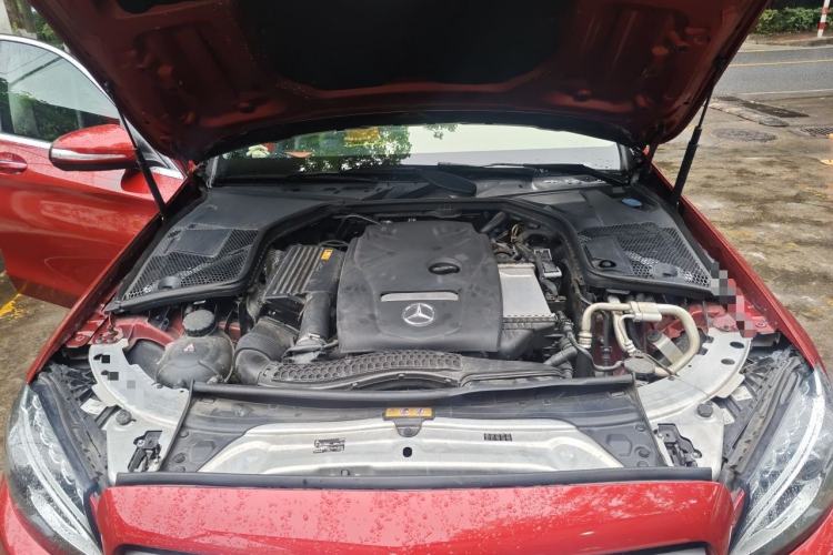 Used Mercedes-Benz C-Class 2018 C 200 L Sport Edition Engine Bay
