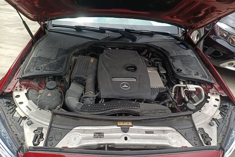 Used Mercedes-Benz C-Class 2018 C 200 L Sport Edition Achievement Special Edition Engine Bay