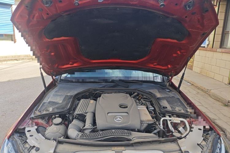 Used Mercedes-Benz C-Class 2018 C 200 L Sport Edition Engine Bay