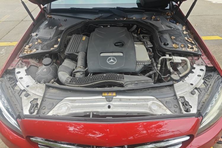 Used Mercedes-Benz C-Class 2018 C 200 Achievement Special Edition Engine Bay