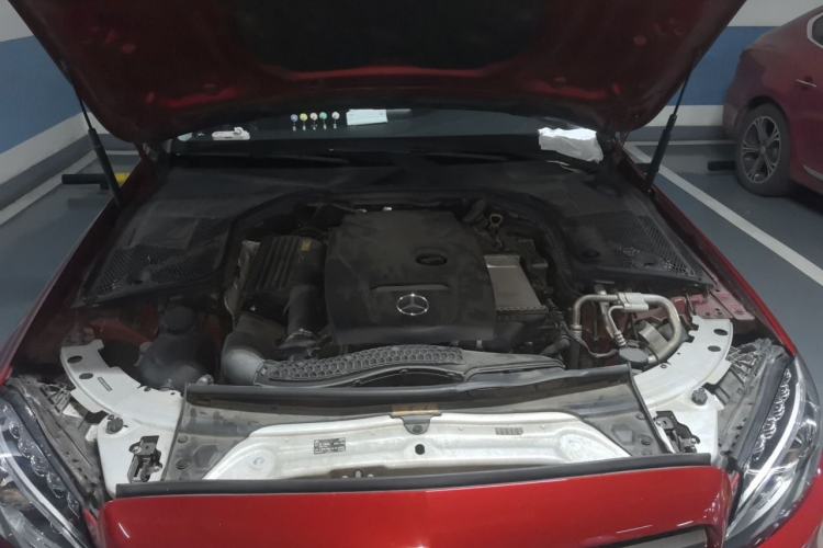 Used Mercedes-Benz C-Class 2018 C 200 L Sport Edition Achievement Special Edition Engine Bay