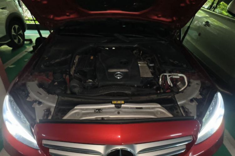Used Mercedes-Benz C-Class 2018 C 200 L Sport Edition Engine Bay