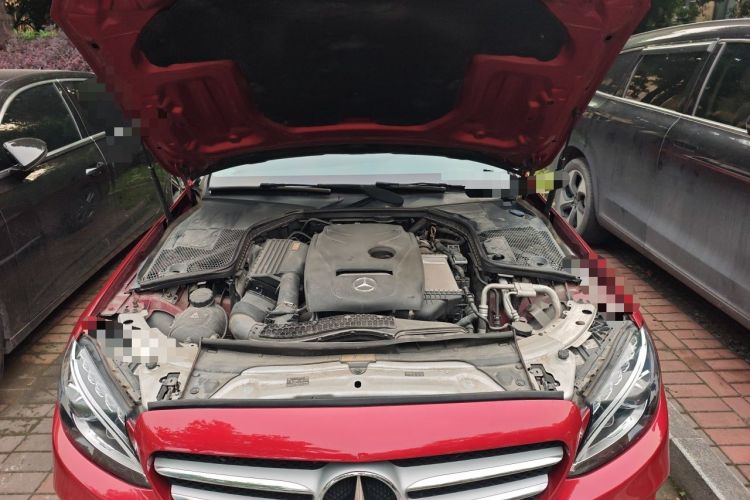 Used Mercedes-Benz C-Class 2018 C 200 L Sport Edition Engine Bay