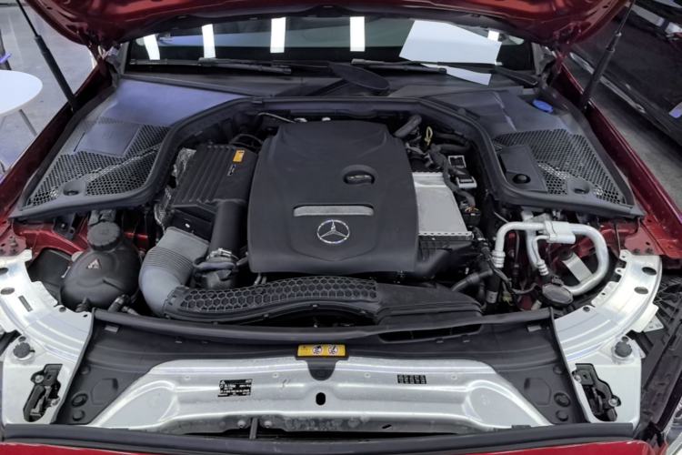 Used Mercedes-Benz C-Class 2018 C 200 L Sport Edition Engine Bay