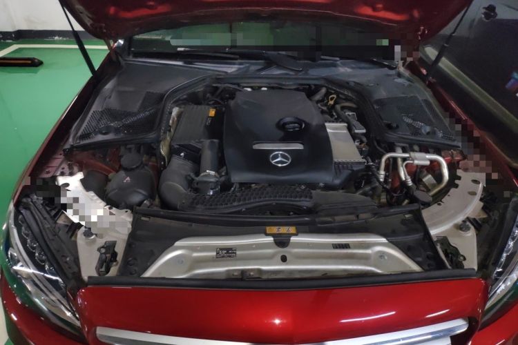 Used Mercedes-Benz C-Class 2018 C 200 L Sport Edition Achievement Special Edition Engine Bay