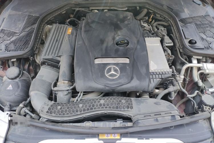 Used Mercedes-Benz C-Class 2018 C 200 Achievement Special Edition Engine Bay
