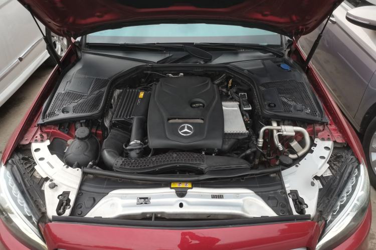 Used Mercedes-Benz C-Class 2018 C 200 L Sport Edition Engine Bay