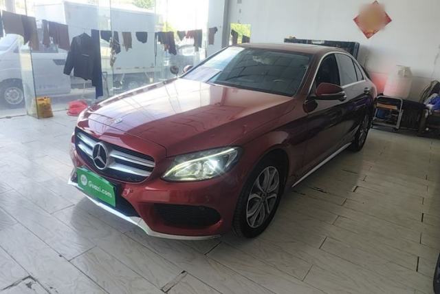 Used Mercedes-Benz C-Class 2018 C 180 L Fashion Edition Sport Version