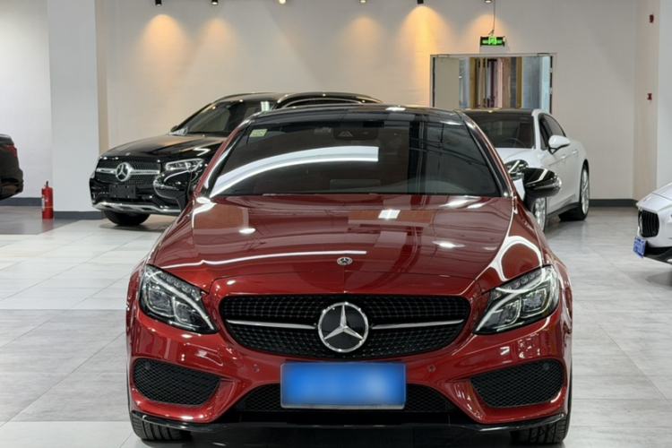 Used Mercedes-Benz C-Class 2018 C 300 Coupe Night Edition Exterior 1
