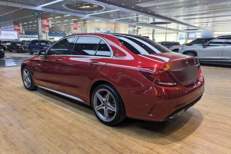 Used Mercedes-Benz C-Class 2018 C 200 L Sport Edition Achievement Special Edition Exterior 1
