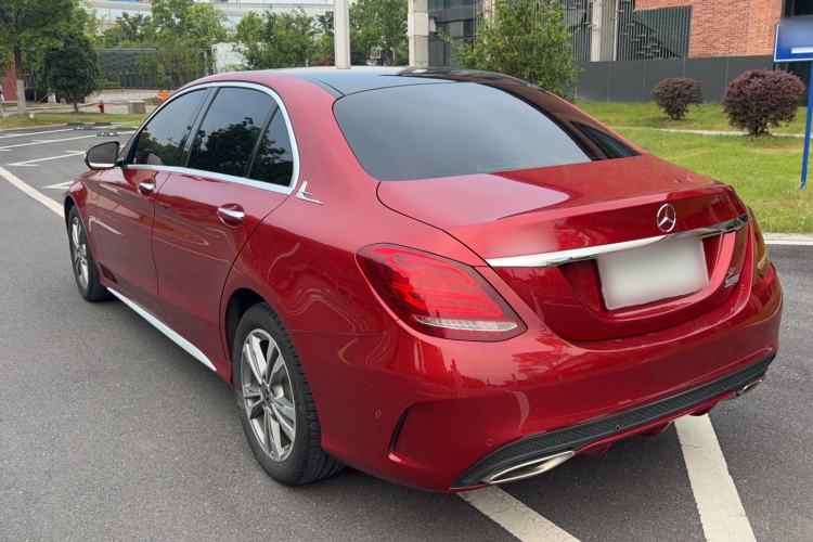 Used Mercedes-Benz C-Class 2018 C 200 L Sport Edition Exterior 1