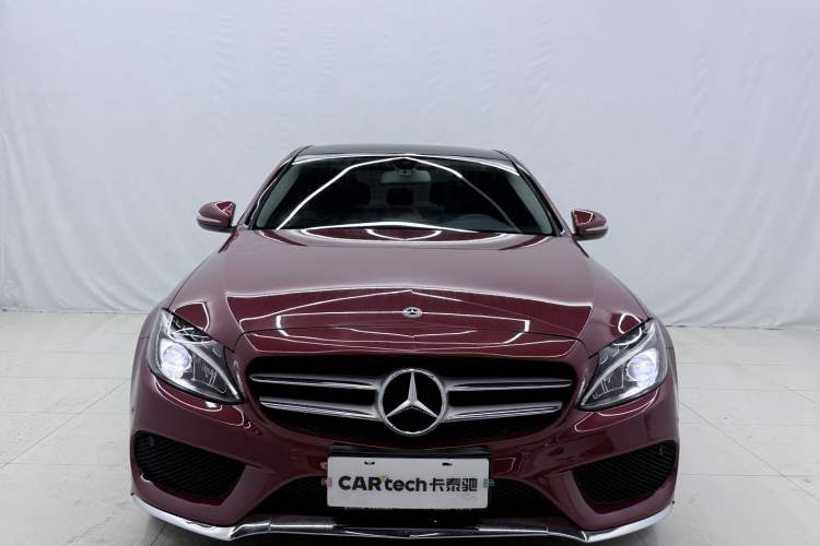 Used Mercedes-Benz C-Class 2018 C 200 L Sport Edition Exterior 1
