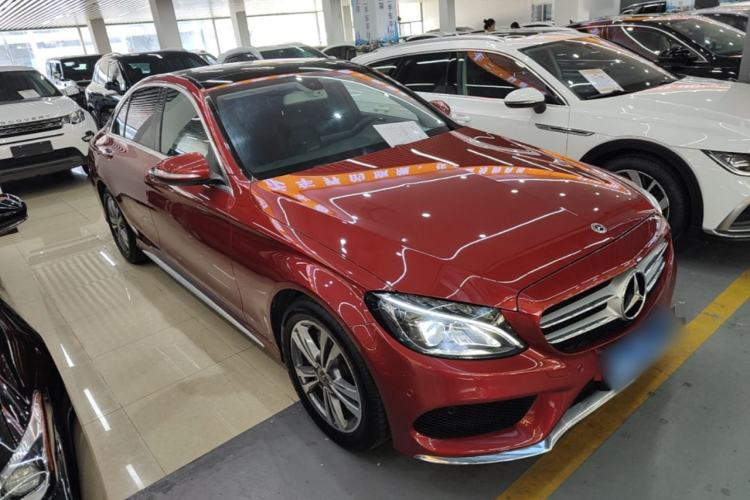 Used Mercedes-Benz C-Class 2018 C 200 L Sport Edition Exterior 1