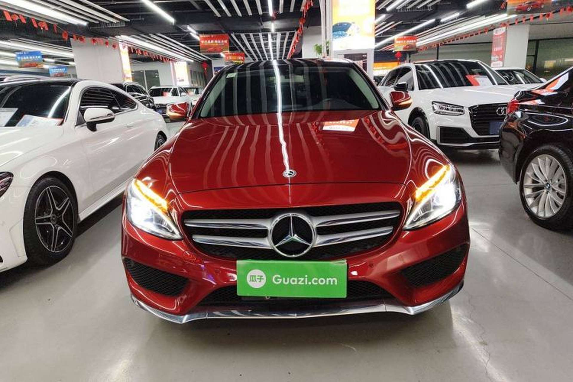 Used Mercedes-Benz C-Class 2018 C 200 L Sport Edition Exterior 1