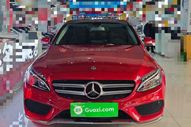 Used Mercedes-Benz C-Class 2018 C 200 L Sport Edition Exterior 1