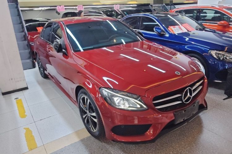 Used Mercedes-Benz C-Class 2018 C 200 Sport Edition Exterior 1