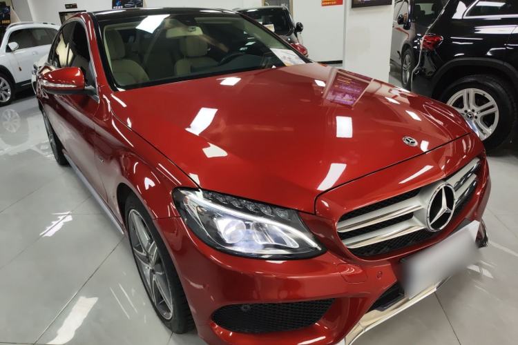 Used Mercedes-Benz C-Class 2018 C 200 L Sport Edition Achievement Special Edition Exterior 1