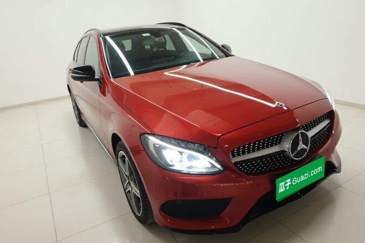 Used Mercedes-Benz C-Class 2018 C 200 Estate Exterior 1