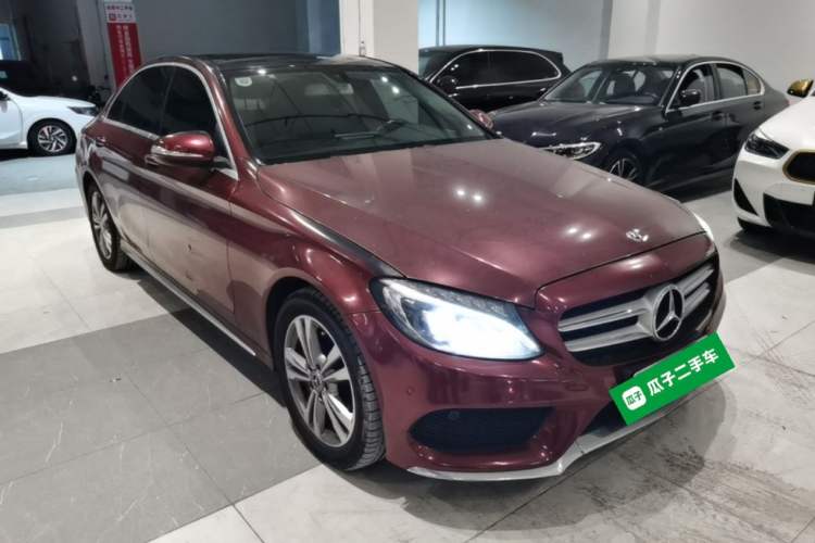 Used Mercedes-Benz C-Class 2018 C 200 L Sport Edition Exterior 1