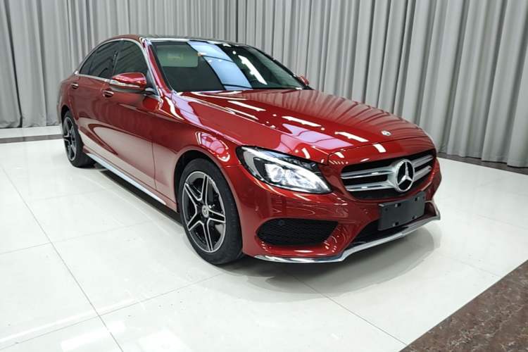 Used Mercedes-Benz C-Class 2018 C 200 L Sport Edition Exterior 1